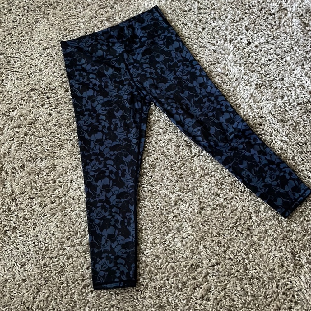 Zyia blue Kauai Light N Tight Hi Rise 24” - size 12